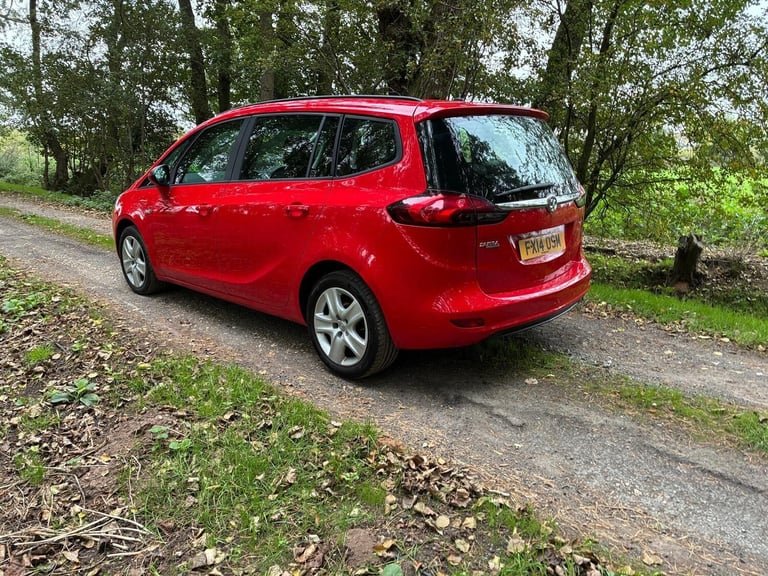 2014 Vauxhall Zafira Tourer 2.0 CDTi Exclusiv Euro 5 5dr MPV Diesel Manual