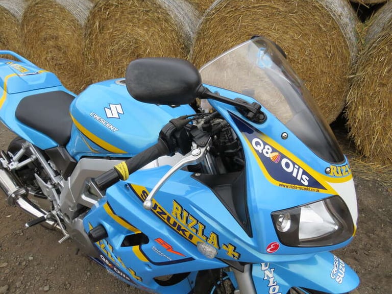 2004 Suzuki SV SV1000 SK3 PETROL Manual