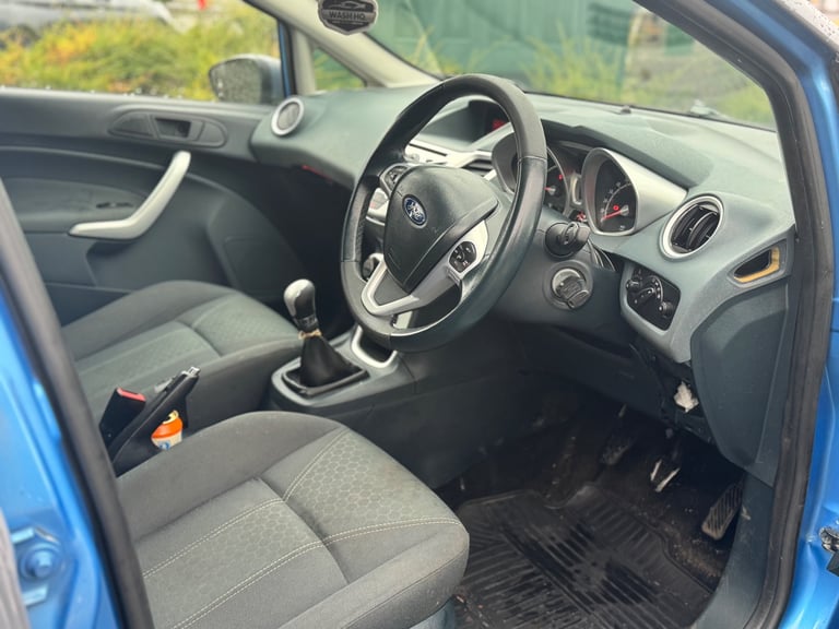 Ford, FIESTA, Hatchback, 2009, Manual, 1388 (cc), 5 doors