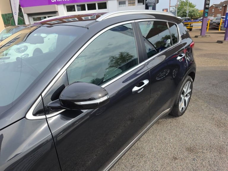 2017 Kia Sportage 2.0 CRDi GT-Line SUV 5dr Diesel Manual AWD Euro 6 (134 bhp) Diesel Manual