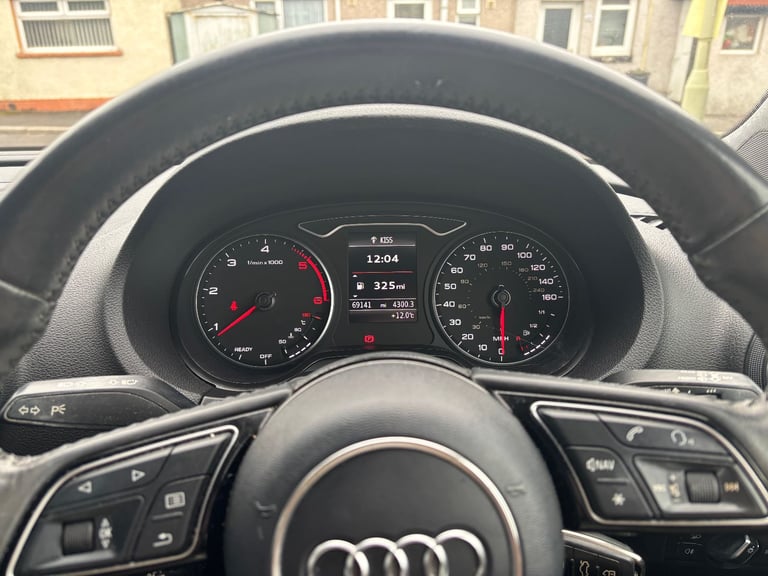Audi, A3, Hatchback, 2017, Manual, 1598 (cc), 5 doors