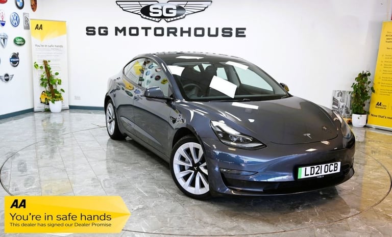 image for 2021 Tesla Model 3 Long Range AWD 4dr Auto SALOON ELECTRIC Automatic
