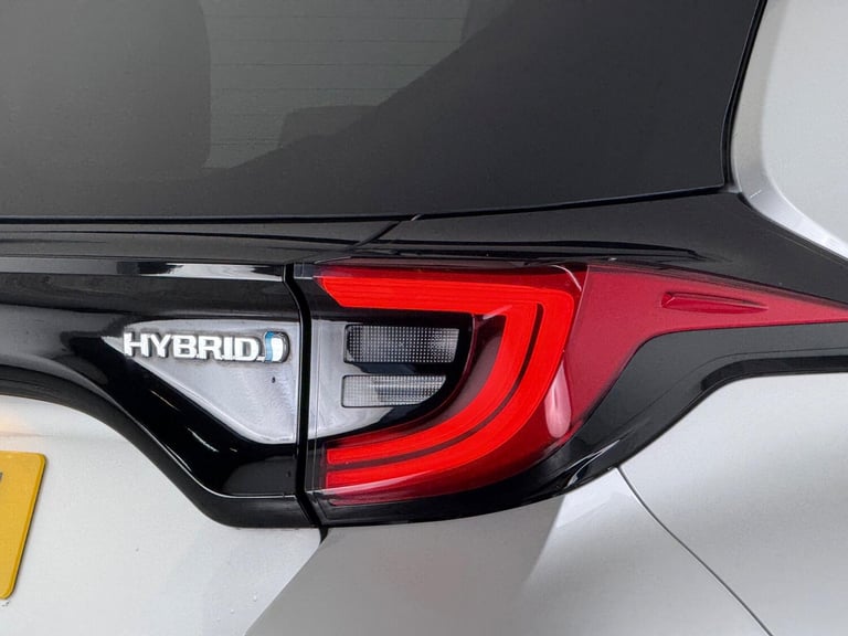 2021 Toyota Yaris 1.5 Hybrid Excel 5dr CVT HATCHBACK PETROL/ELECTRIC Automatic