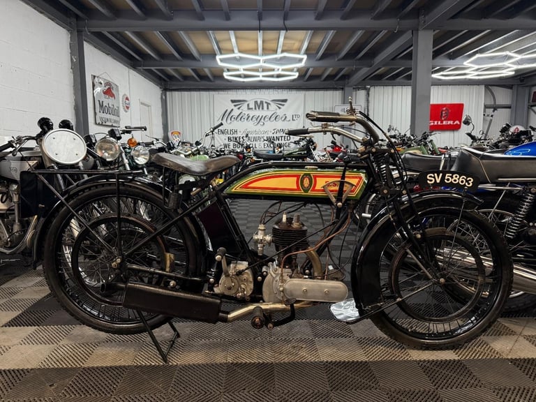 image for BSA 1924 350 MODEL L, l24, 350, stunning flat tank, Px welcome 