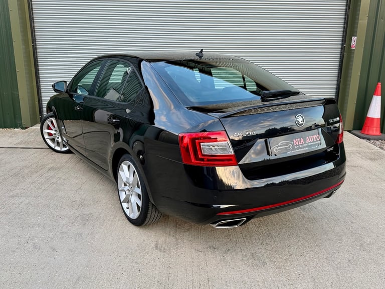 2014 Skoda Octavia 2.0 TDI CR vRS/£35 R.Tax/181bhp/Low Mileage/3 Months Warranty  HATCHBACK Diese...