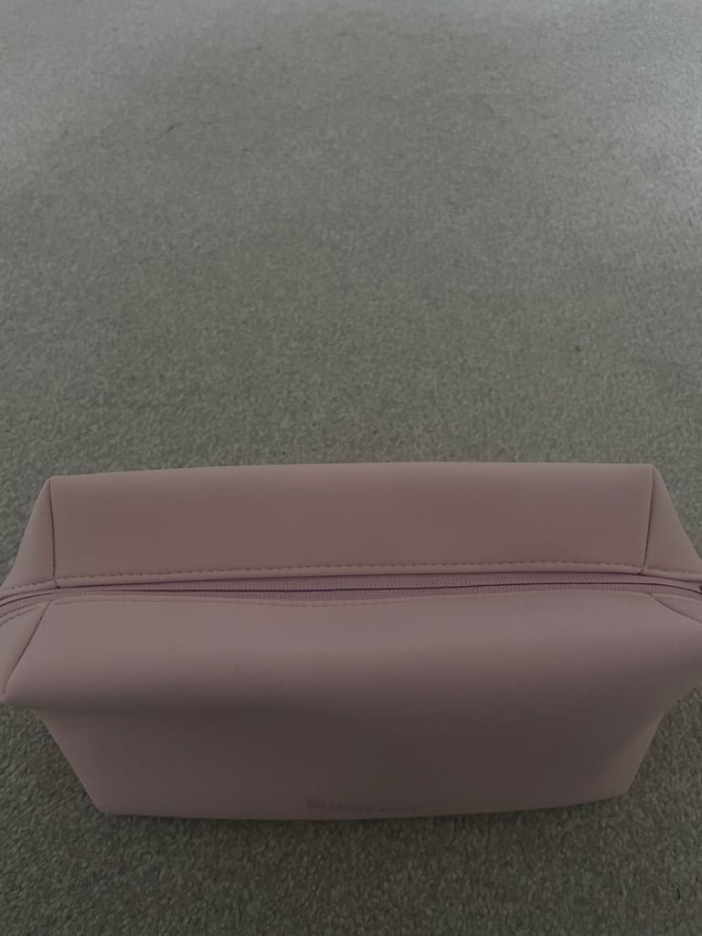 Burberry Pink makeup bag 