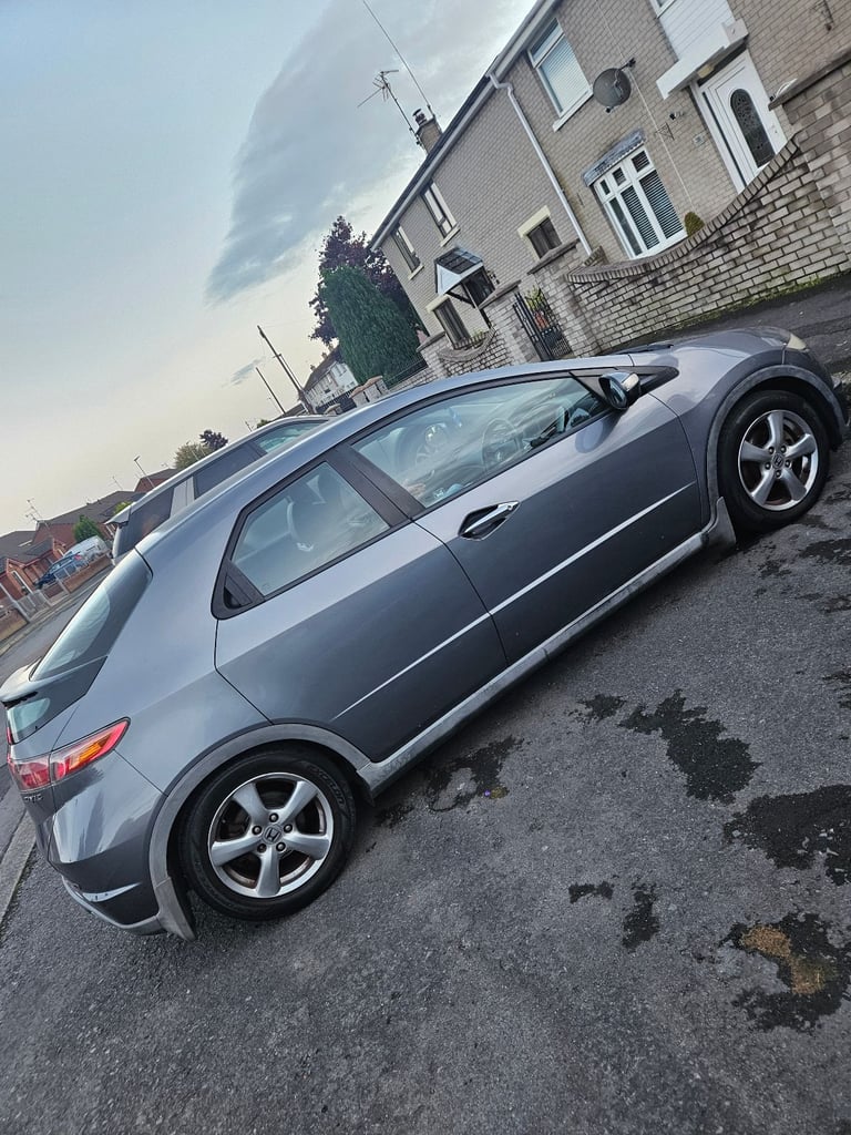 Honda, CIVIC, Hatchback, 2006, Manual, 1799 (cc), 5 doors