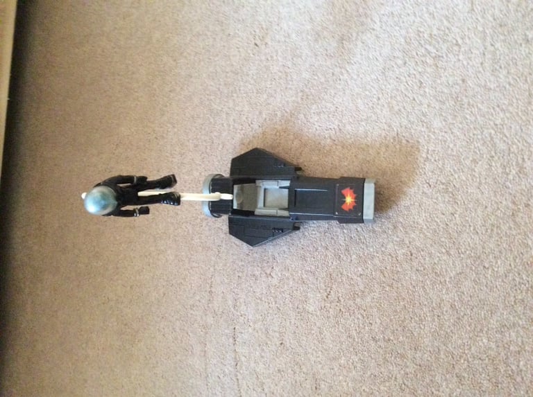 image for Firestar Space Ship made by Fisher Price with Alien 1979