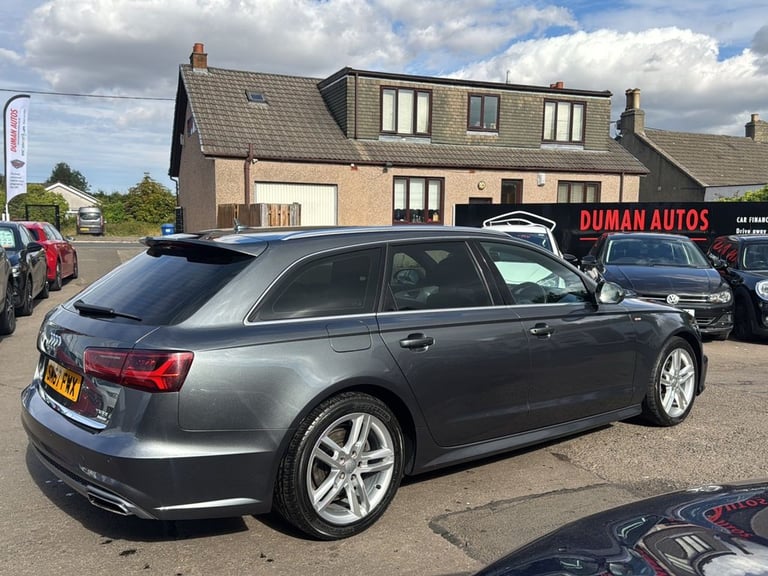 2017 Audi A6 Avant 1.8 TFSI S line Estate 5dr Petrol S Tronic Euro 6 (s/s) (190 ps) Estate Petrol...