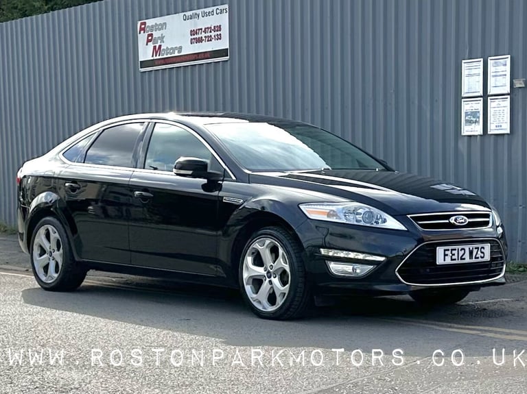 2012 Ford Mondeo 2.0 TDCi 163 Titanium X 5dr - see video HATCHBACK Diesel Manual