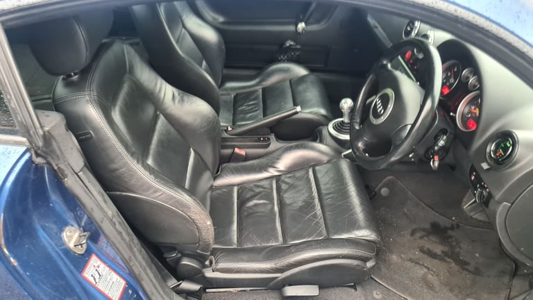 Audi, TT, Coupe, 2002, Manual, 1781 (cc), 3 doors