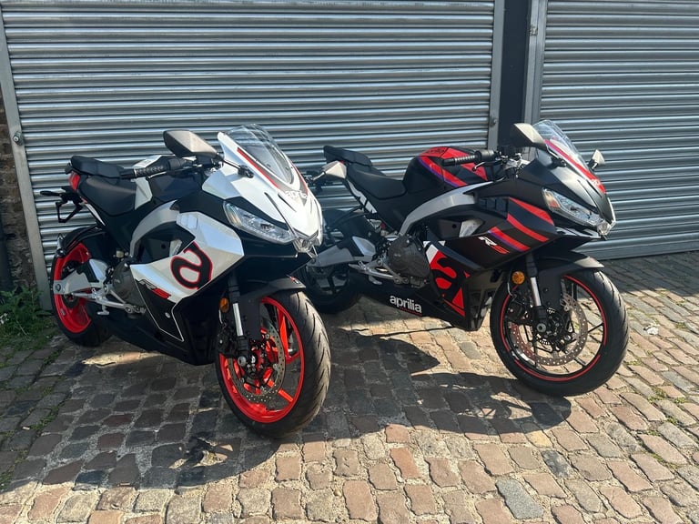 image for Aprilia RS 457 E5+ Racing Stripes & Opal Light 