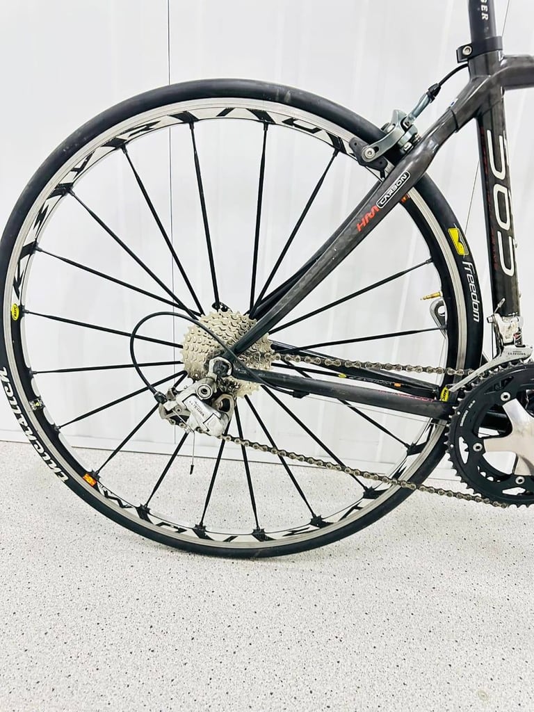 Stunning Full Carbon LOOK 565 Road Bike Size/S Ultegra Groupset WARRANTY