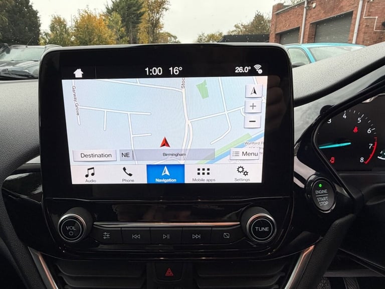 2018 Ford Fiesta 1.0 EcoBoost Titanium 5dr Auto HATCHBACK PETROL Automatic