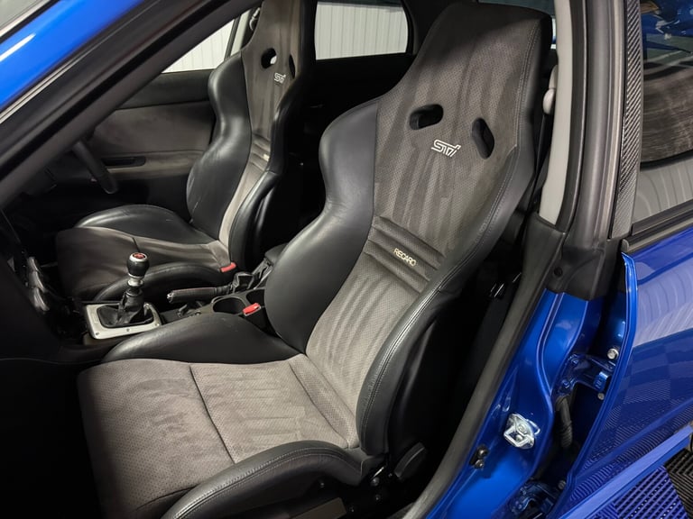 2006 Subaru Impreza 2.0 WRX STI S204 Hawkeye JDM EJ20 Saloon Petrol Manual