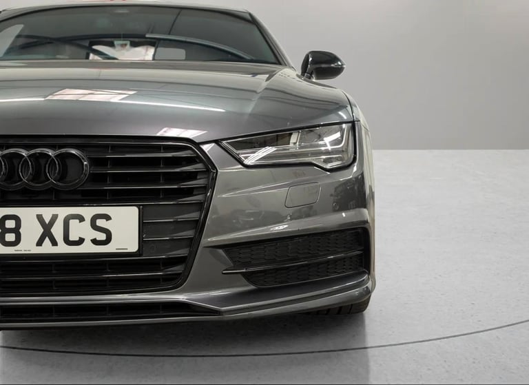 2018 Audi A7 3.0 TDI V6 Black Edition Sportback 5dr Diesel S Tronic quattro Euro 6 (s/s) HATCHBAC...