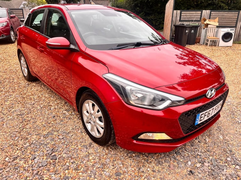 2017 Hyundai i20 1.2 SE 5dr HATCHBACK Petrol Manual