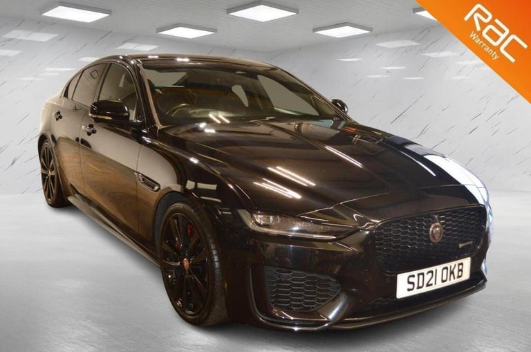 JAGUAR XE 2.0 D200 MHEV R-Dynamic Black Auto Euro 6 (s/s) 4dr 2021