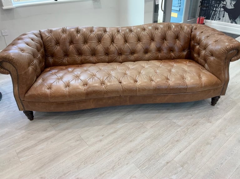 Tetrad Leather Sofa