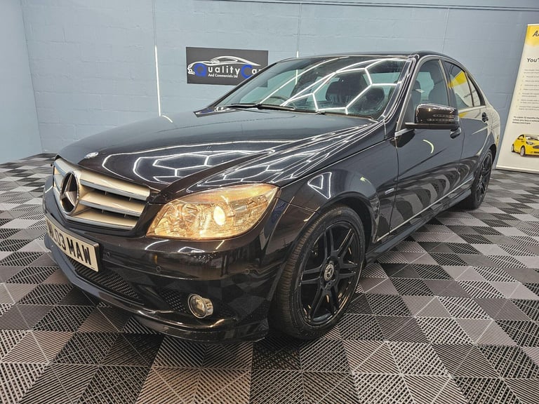 2010 Mercedes-Benz C-Class 1.8 C180 BlueEfficiency Sport Auto Euro 5 4dr SALOON Petrol Automatic