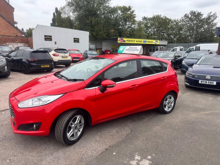 2014 Ford Fiesta 1.25 Zetec Euro 5 5dr HATCHBACK Petrol Manual