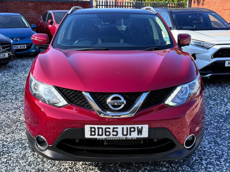 2015 Nissan Qashqai 1.2 DIG-T n-tec+ XTRON 2WD Euro 6 (s/s) 5dr HATCHBACK Petrol Automatic