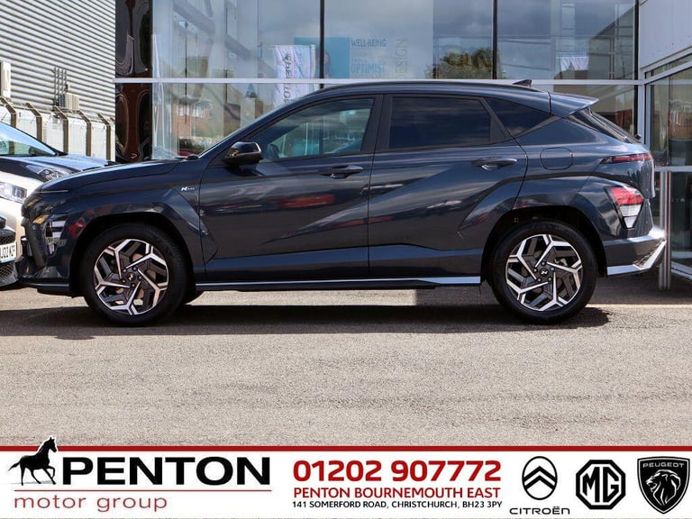 2024 Hyundai KONA 1.0 T-GDi N Line Euro 6 (s/s) 5dr HATCHBACK Petrol Manual