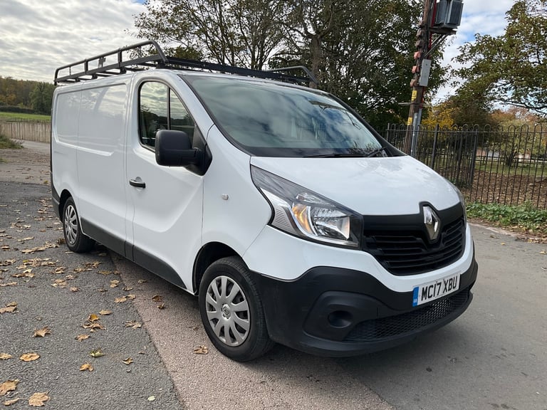 image for Renault, TRAFIC, Panel Van, ULEZ FREE, 2017, Manual, 1598 (cc)