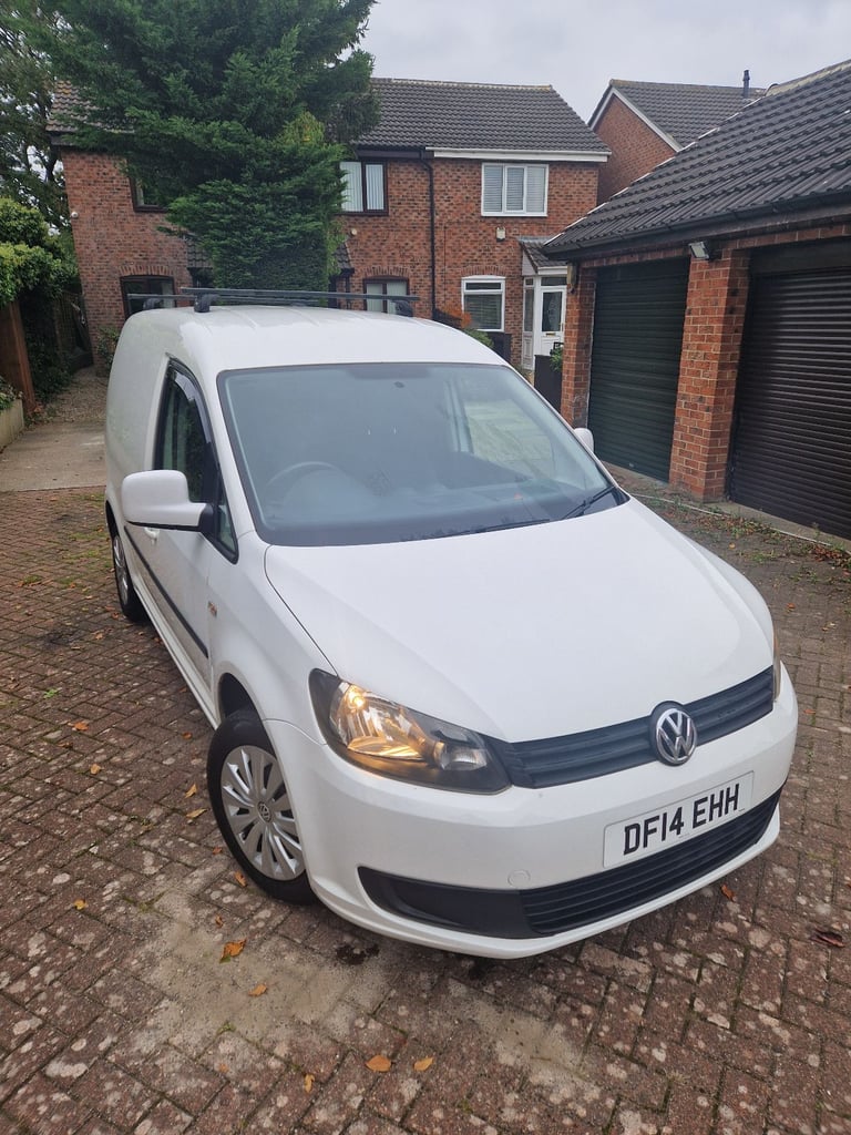2014 Volkswagen Caddy Van 1.6 TDI Trendline. 103k Miles. 13 Month Mot. Mini Camper Conversion