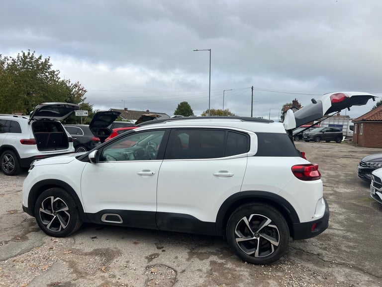 2020 Citroen C5 Aircross 1.5 BlueHDi Flair Euro 6 (s/s) 5dr HATCHBACK Diesel Manual