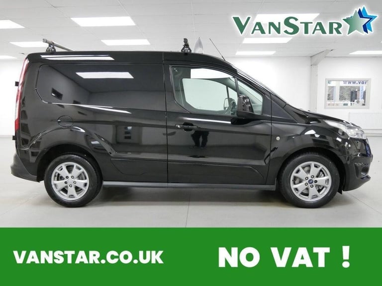 2016 FORD TRANSIT CONNECT 1.5 TDCI 120 BHP L1 LIMITED NAV EDITION ( NO VAT ! )