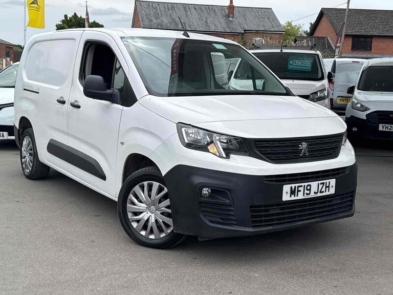 image for 2019 Peugeot Partner BlueHDi 950 Professional Panel Van 1.6 Manual Diesel Panel Van Diesel Manual