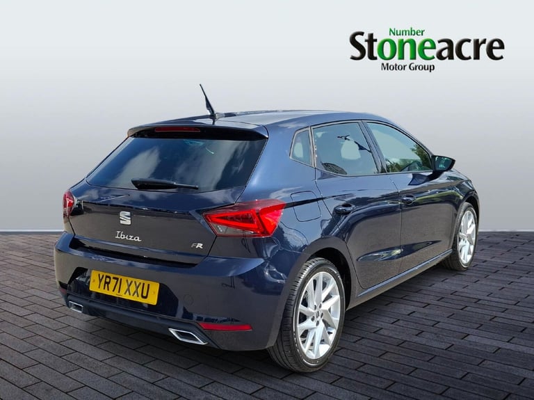 2021 SEAT Ibiza 1.0 TSI 95 FR 5dr HATCHBACK PETROL Manual