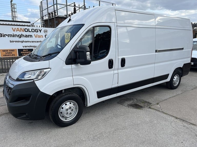 2023 Citroen Relay 2.2 BlueHDi H2 Van 140ps Enterprise PANEL VAN DIESEL Manual