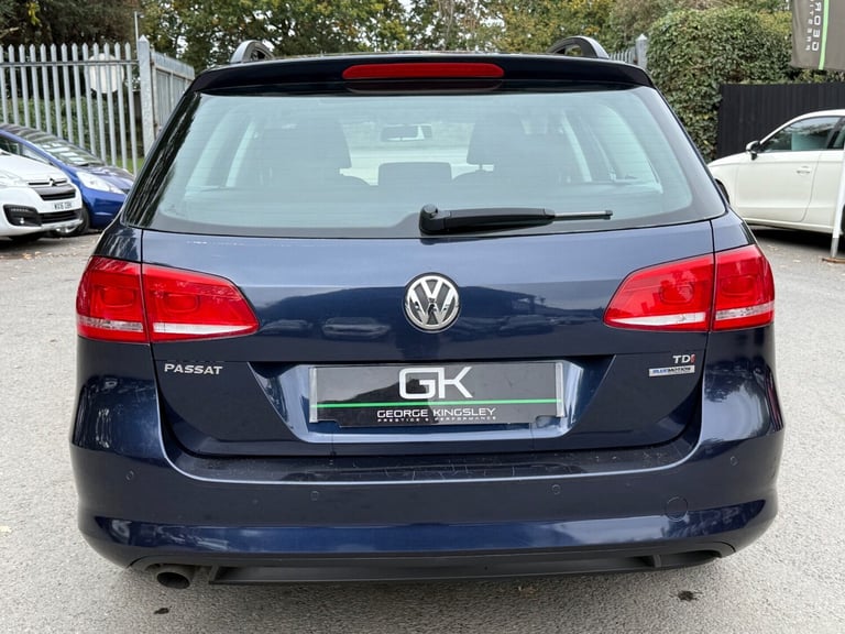 2010 Volkswagen Passat 1.6 TDI Bluemotion Tech S 5dr ESTATE DIESEL Manual