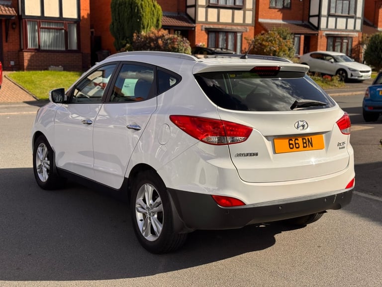 2012 Hyundai IX35 1.7 CRDi Premium Manual Massive Spec White