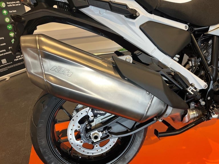 2025 KTM Street 1290 SUPER ADVENTURE S Petrol grey 6 Speed