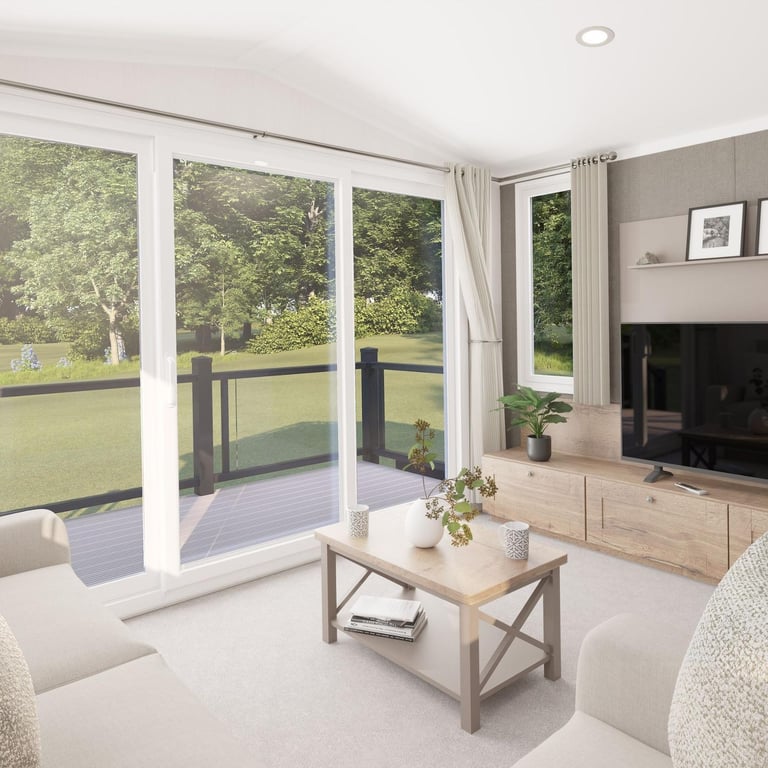 Swift Morlaix Lodge  in North Yorkshire  - Lodge / Caravan 