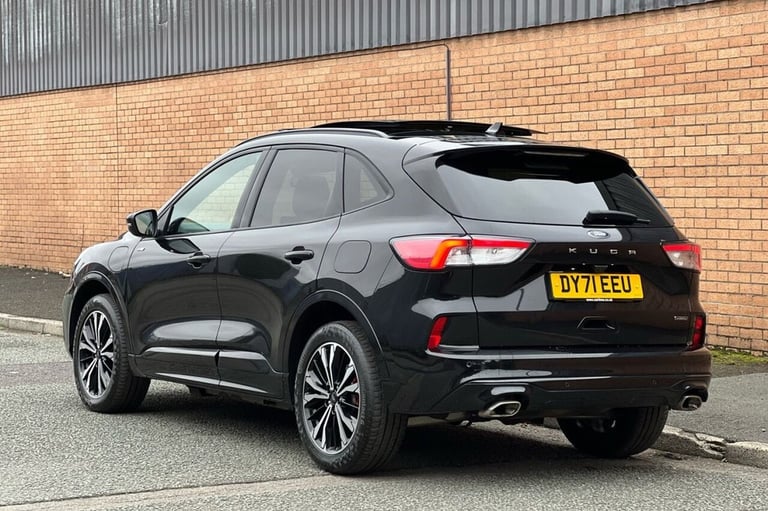 2021 71 FORD KUGA 2.5 DURATEC 14.4KWH ST-LINE X EDITION SUV 5DR PETROL PLUG-IN H