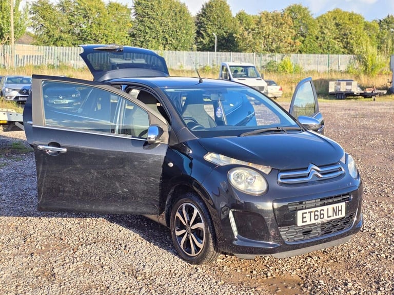 2017 Citroen C1 1.0 VTi Flair ETG5 Euro 6 5dr Hatchback Petrol Automatic