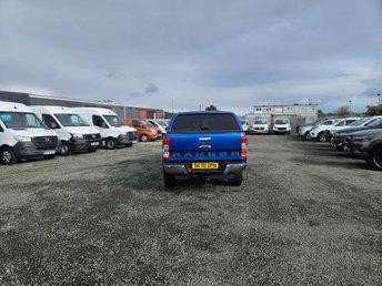 2020 ON 70 PLATE FORD RANGER LIMITED 4X4 170BHP DOUBLE CAB PICKUP AUTOMATIC ULEZ