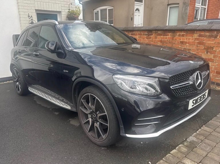  Mercedes-Benz GLC 3.0 GLC43 V6 AMG (Premium Plus) G-Tronic 4MATIC Euro 6 (s/s) 5dr Petrol Automatic
