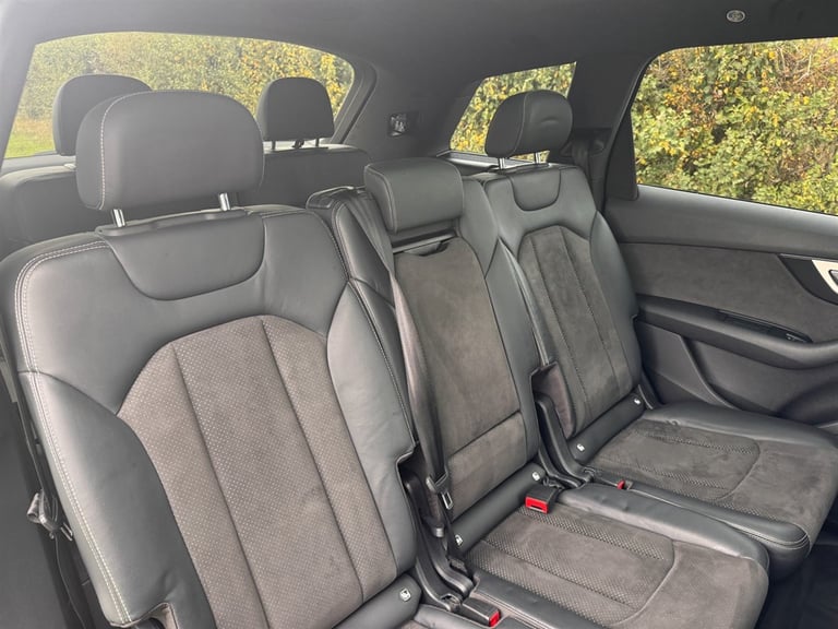 2018 Audi Q7 TDI QUATTRO S LINE SUV Diesel Automatic