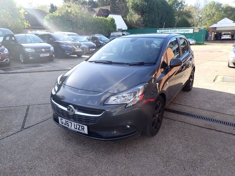 2017 67 VAUXHALL CORSA 1.4I ECOTEC ENERGY HATCHBACK 5DR PETROL EASYTRONIC EURO 6