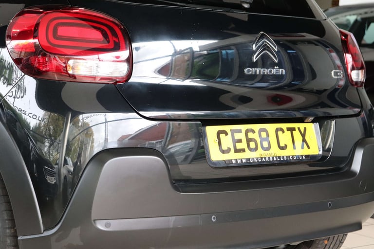 2018 Citroen C3 1.2 PureTech 82 Flair Nav Edition 5dr HATCHBACK PETROL Manual