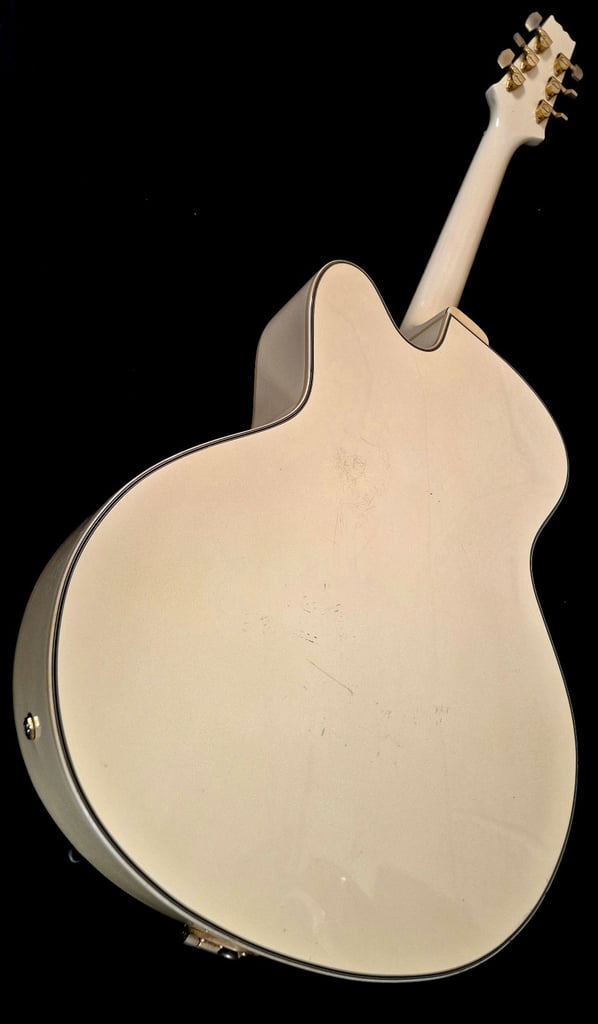 Aria Pro II FA-70T Hollowbody Vintage White 