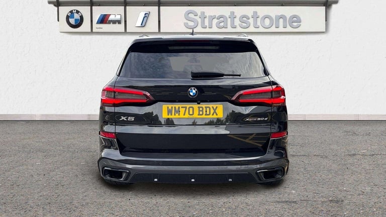  BMW X5 xDrive30d MHT M Sport 5dr Auto SUV Diesel Automatic