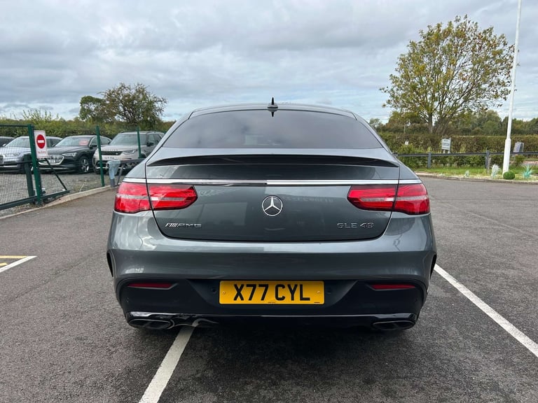 2017 Mercedes-Benz GLE-Class 3.0 AMG GLE 43 Premium+ 4Matic Auto 4WD 5dr SUV Petrol Automatic
