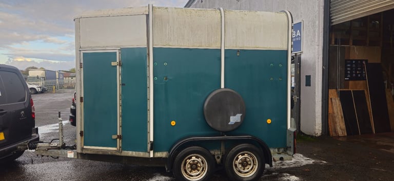 Secondhand Ifor Williams 505R Horsebox trailer. Sold as seen 