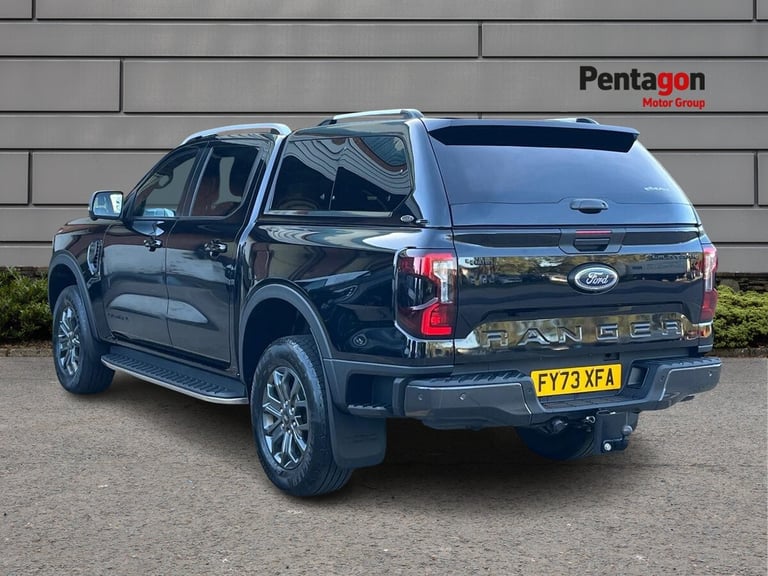  Ford Ranger Double Cab 2.0 Td Ecoblue Wildtrak Pickup Double Cab 4dr Diesel